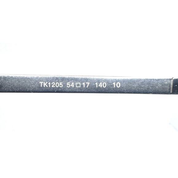 TAKUMI TURBOFLEX TK1205 10 TORTOISE SILVER 360 HINGES EYEGLASSES 54-17-140